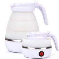 Outdoor Folding Kettle Travel Travel Electric Kettle Silicone Small Mini-Portable Kettle Compressed Water Boiling Cup