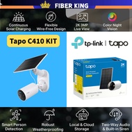TP-LINK Tapo C410 KIT Solar-Powered Security Camera Kit