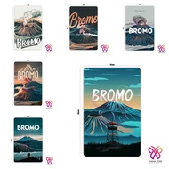 East Java Mount Bromo Souvenir Refrigerator Magnet