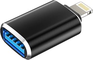 Lightning USB Adapter for Apple iPhone 14 13 12 11 Pro Max 7 8 Plus X SE XS XR for iPad Air OTG Cabl