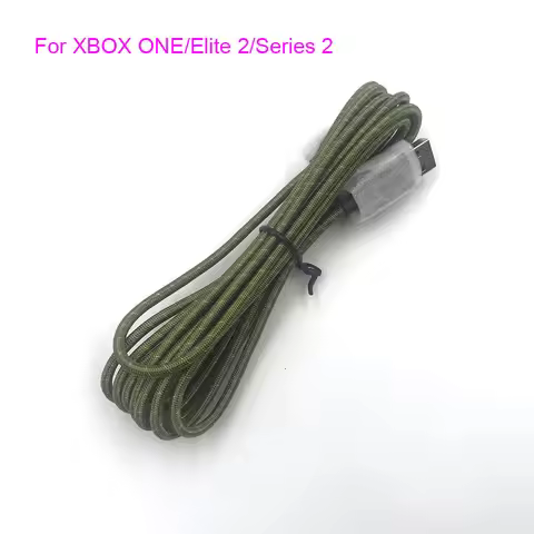 USB Type-C Controller Charging Data Transmission Cable For Xbox One Elite Series 2 Controller Chargi