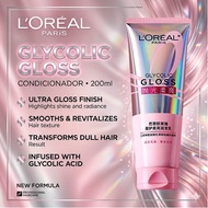 Loreal Glycolic Gloss Conditioner 200ml