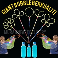 Set Giant Bubble Belon Gergasi Pati 500ml