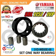 SRL115 SET ONE WAY BEARING CLUTCH ONE WAY SRL LAGENDA 110 115 [100% ORIGINAL YAMAHA] - 31D-WE65E-00
