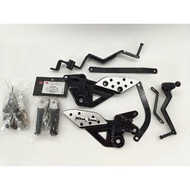 YAMAHA Y15ZR RACING FRONT FOOTREST KIT SET SYS