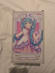 初音未來 Wonderland  figure