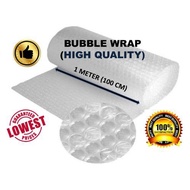 Transparent Bubble Wrap Pembalut Gelembung Lutsinar 100CM (1METER) x 1M x 2M x 3M x 4M x 5M