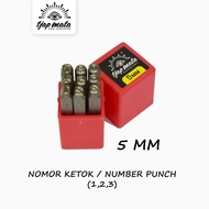 TJAP MATA CAP MATA Number/ Number Punch/ Number Punch 5 MM