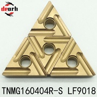 [DRHT] 10pcs TNMG160404R-S TNMG331 Carbide inserts TNMG160404
