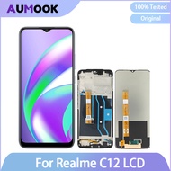6.5 inches For OPPO Realme C12 RMX2189 LCD Display Screen Touch Digitizer Assembly For Realme C12 RM