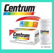 🔥 Centrum Lutein เซนทรัม From A to Zinc + Beta-Carotene Lutein and Lycopene Centrum Lutein + Lycopene ขาว silver