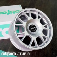 美國ROTIFORM TUFR 18/19吋/5x112/5 x120锻造鈴（國鍛）
