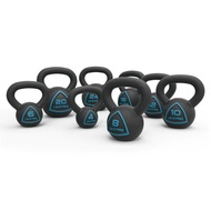 Livepro Cast Iron Kettlebells Set (20kg & 24kg)