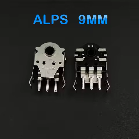 2PCS Original ALPS Mouse Encoder 9mm 11 High Accurate for RAW Rival300 G403 g603 g703 Solve the roll