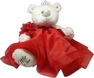 16" Quince Anos Quinceanera Last Doll Teddy Bear with Dress (Centerpiece) ~Red~ B16831-14
