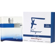 F Free Time Salvatore Ferragamo For Men 100ML EDT (ORIGINAL 100%)