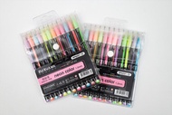 Gel Pen GLITTER PASTEL (12 pcs)