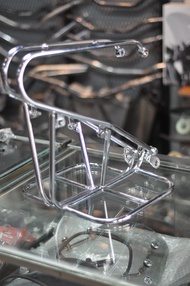 แร็คกระเป๋าแบบถอดได้ สำหรับ Triumph New T100 T120