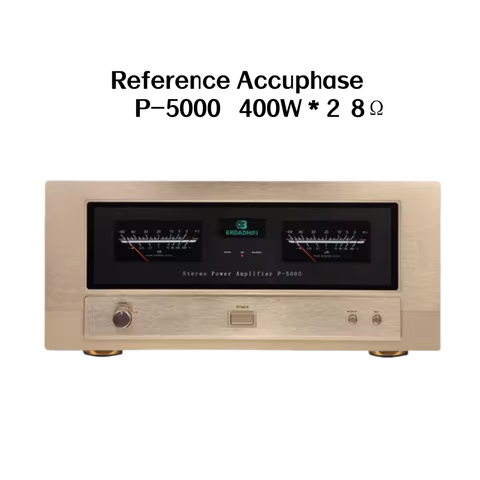 Reference Accuphase P-5000 400W * 2 High Power HIFI Pure Rear Stage Audio Amplifier Balance/RCA Inpu