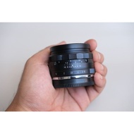 MEIKE 35MM F1.4 FUJI USED 35MM MEIKE LENS F/1.4 SECOND FOR FUJI MULUS