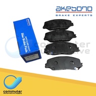 [FRONT] 2021-Up Isuzu Dmax, MUX LS Brake Pads - Akebono