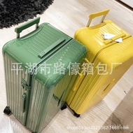 Women's Luggage32Luggage Suitcase with Combination Lock YKK Men's Luggage Suitcase Candy Color Zippe