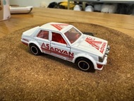 Tomica Mitsubishi Lancer Turbo Advan 38 pocket car