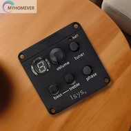 Acoustic Guitar Pickup EQ Equalizer Piezo Pickup for Fishman ISYS+ Accessories [myhomever.my]