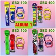 BNB GBX100 JELLY CLEAR PRINTED DESIGN