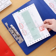 Office Finance Storage Invoice Folder B5 Folder 25K Info Booklet 16K Loose-Leaf Folder A4 Test Paper