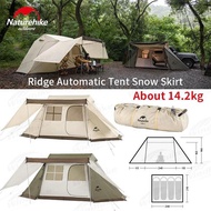 TENDA CAMPING 3 - 4 ORANG OTOMATIS VILLAGE 5.0 NATUREHIKE NH21ZP009 -Pasarhalal Store7