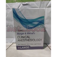 Clinical Anesthesia Book