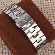 Jiangshi Denton Strap Steel Band VC Vertical Horizontal Four Seas 47040 Solid Stainless Steel Convex