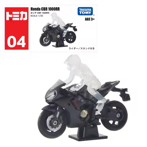 Takara Tomy Tomica No. 4 Honda CBR 1000RR Car Alloy Motor Vehicle Diecast Metal Model Kids Xmas Gift