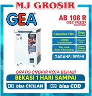 Gea Ab 108 R Chest Freezer Box 100L Lemari Pembeku 100 Liter By Gea