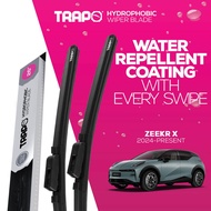 Trapo Hydrophobic Zeekr X Wiper Blades (2024) 1 Pair