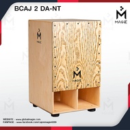 Magie Cajon Drum รุ่น BCAJ 2 DA-NT กลองคาฮอง มากี เครื่องดนตรี เครื่องเคาะจังหวะ กลองพกพา อคูสติก
