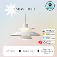 Tuya Smart Pendant Light – E27 Zigbee Dimmable Tunable White RGB Smart Home Ready 3 Years Warranty