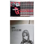 Gantz Chinese comic book 1 to 12 漫画书