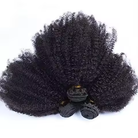 Afro Kinky Curly Human Hair Bundles Remy 4b 4c Afro kinky Bulk Vietnamese Human Hair Weave Bundle De