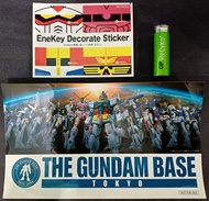 (W Plaza shop 225) 高達 貼紙 二張 超合金 膠公仔 Gundam Vinyl Clover Popy Clover 