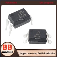 10pcs EL817 EL817C EL817B In-Line DIP-4 Chip SOP-4 Optocoupler Optocoupler Chip