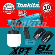 New Makita 6.0Ah Cordless Electric Spray Gun Woodworking Paint Sprayer Household Disinfection Spray Gun Battery Maki