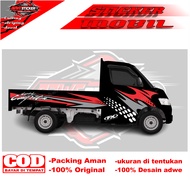 cutting sticker mobil pick up grand max carry futura APV desain terbaru kerennn