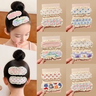 2PCS RABBIT VELCRO STICK HAIR CLIPS FRINGE HOLDER/S HAIR HOLDER PATCH/S