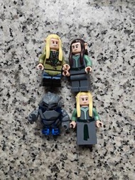 lego lord of the rings 魔戒人仔 4隻