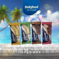 Indofood es krim paket es potong isi 20 pcs