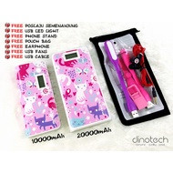 PINENG POWERBANK WITH PINK KITTY FASHION SKIN