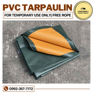 4x6ft ORIGINAL TARPAULIN PVC WITH ROPE PROOF TRAPAL LONA TOLDA TARPAULIN 4x6