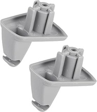 ACROPIX Gray Sun Visor Retainer Staples for Chrysler 300 for Dodge Charger Magnum 1EJ51BD1AA 1ET511W